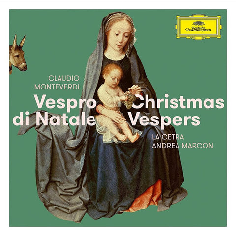 Claudio Monteverdi – La Cetra, Andrea Marcon - Vespro Di Natale - Christmas Vesper
