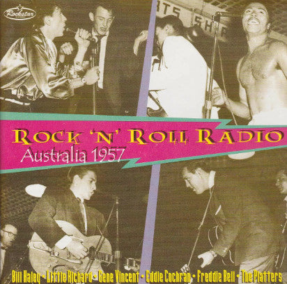 Various - Rock 'n' Roll Radio Australia 1957