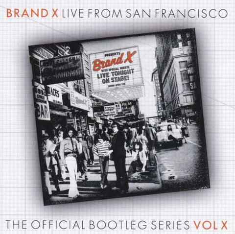 Brand X - Live From San Francisco