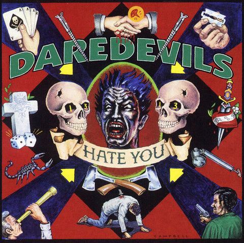 Daredevils - Hate You