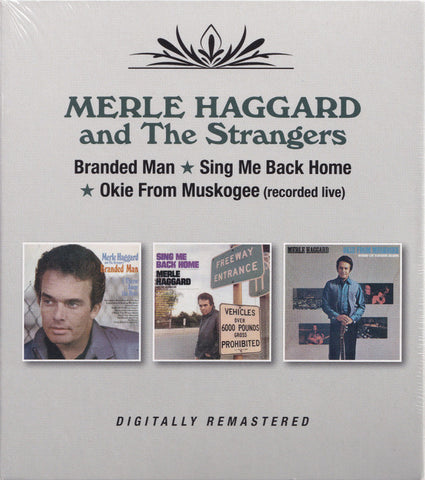 Merle Haggard And The Strangers - Branded Man / Sing Me Back Home / Okie From Muskogee (Recorded Live)