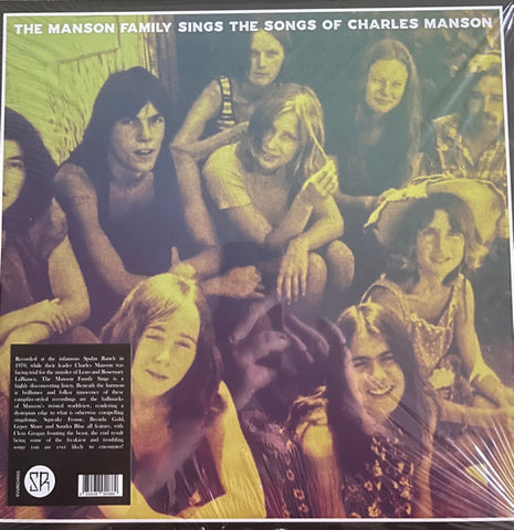 The Manson Family - The Manson Family Sings The Songs Of Charles Manson