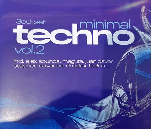 Various - Minimal Techno Vol. 2