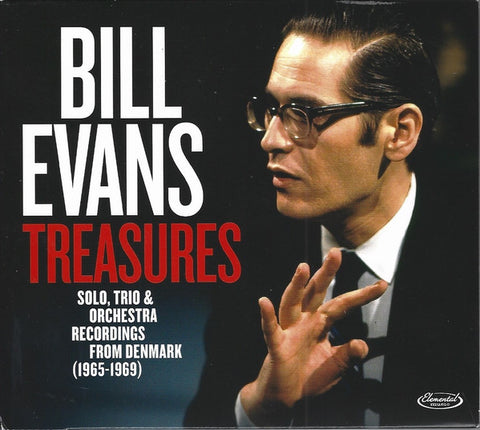Bill Evans - Treasures: Solo, Trio & Orchestra Recordings From Denmark (1965-1969)