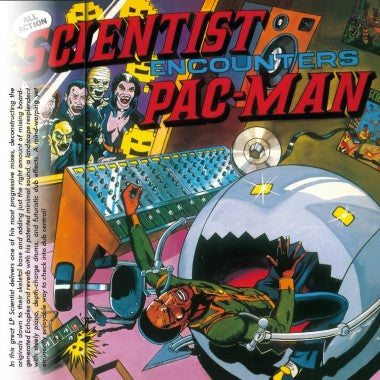 Scientist - Scientist Encounters Pac-Man