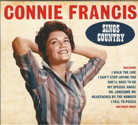Connie Francis - Sings Country Hits