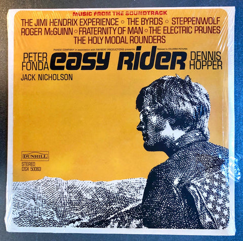 Various - Easy Rider (Music From The Soundtrack)