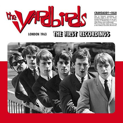 The Yardbirds, - London 1963 - The First Recordings!