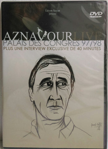 Aznavour - Live Palais Des Congrès 97/98