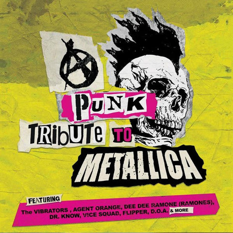 Various - A Punk Tribute To Metallica