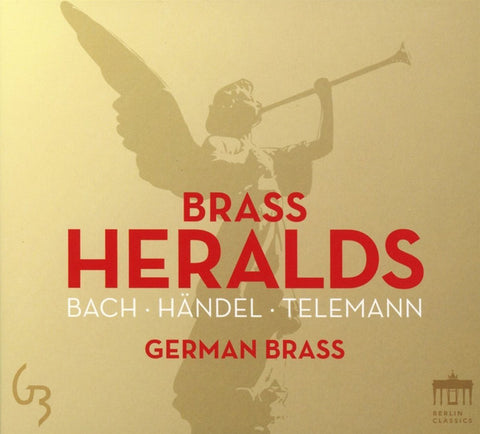 Bach, Handel, Telemann, German Brass - Brass Heralds