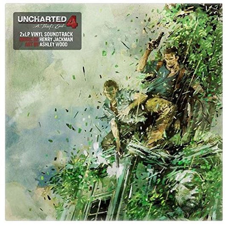 Henry Jackman - Uncharted 4: A Thief's End Vinyl Soundtrack