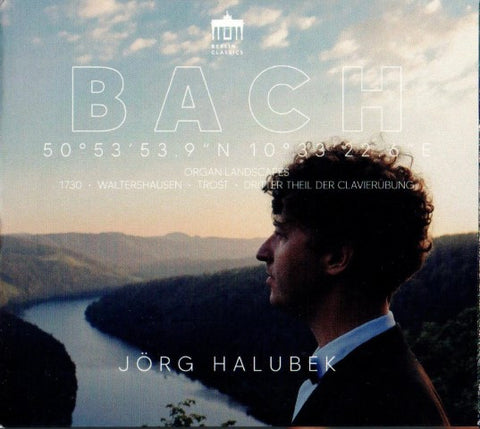 Bach - Jörg Halubek - 50°53'53.9