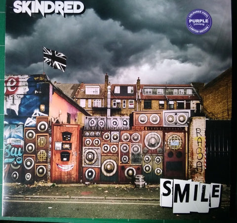 Skindred - Smile limited edition purple