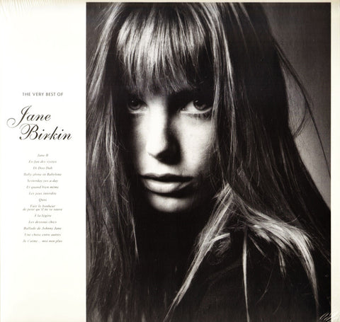 Jane Birkin - The Very Best Of