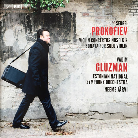 Prokofiev, Vadim Gluzman, Estonian National Symphony Orchestra, Neeme Järvi - Violin Concertos Nos. 1 & 2 • Sonata For Solo Violin