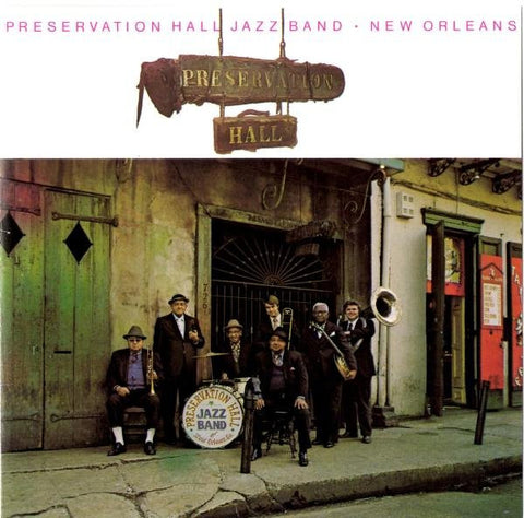 Preservation Hall Jazz Band - New Orleans, Volume 1