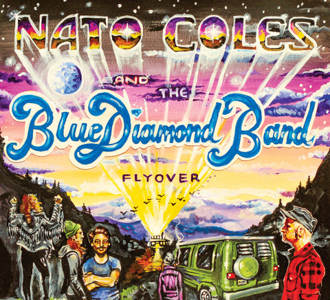 Nato Coles And The Blue Diamond Band - Flyover