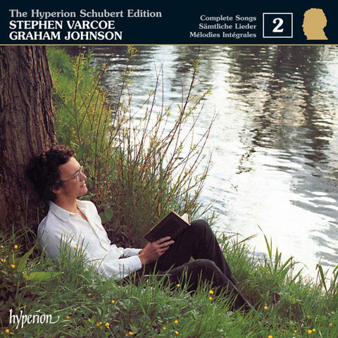 Franz Schubert / Stephen Varcoe, Graham Johnson - The Hyperion Schubert Edition - 2