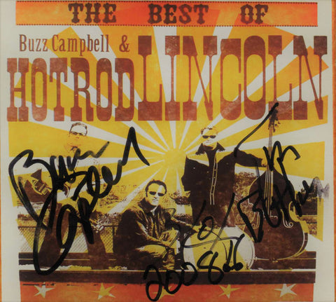 Buzz Campbell & Hot Rod Lincoln - The Best Of...