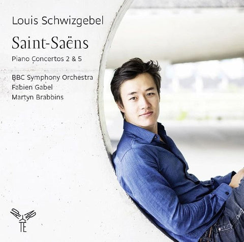 Louis Schwizgebel, BBC Symphony Orchestra, Fabien Gabel, Martyn Brabbins - Saint-Saëns: Piano Concertos 2 & 5