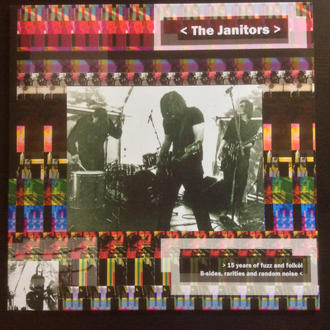 The Janitors - 15 Years Of Fuzz And Folköl