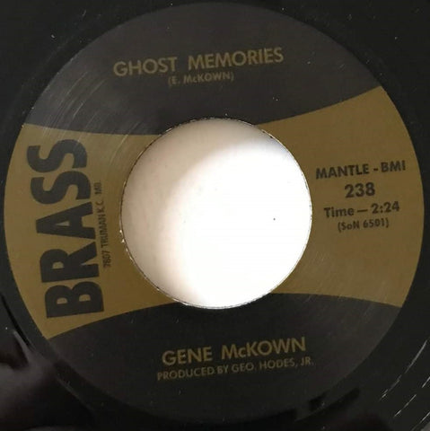 Gene McKown - Ghost Memories / Incidentally