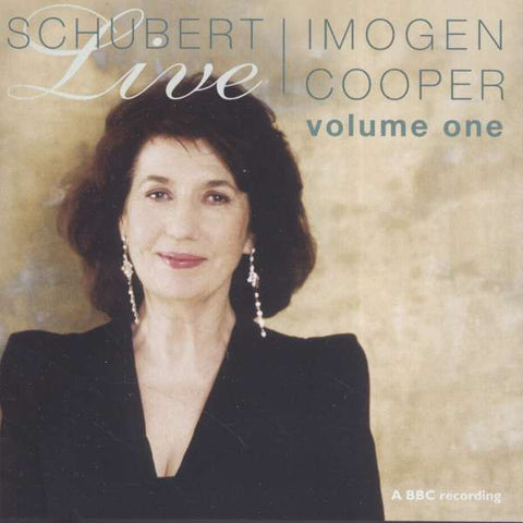Schubert / Imogen Cooper - Schubert Live • Volume One