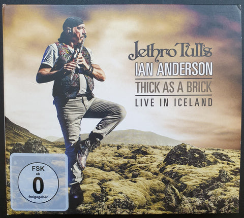 Ian Anderson - Thick As A Brick Live In Iceland