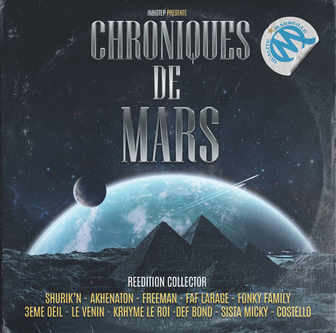 Various - Chroniques De Mars