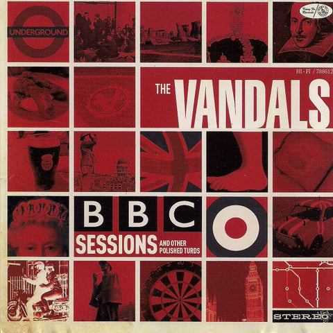 The Vandals - B.B.C. Sessions And Other Polished Turds