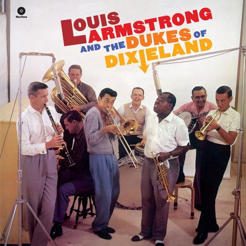 Louis Armstrong And The Dukes Of Dixieland - Louie And The Dukes Of Dixieland
