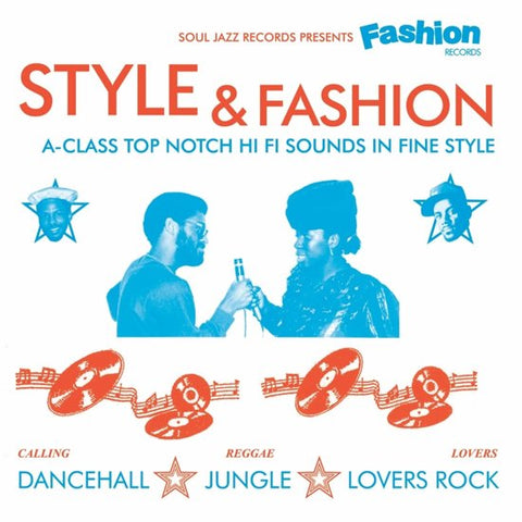 Various - Style & Fashion (A-Class Top Notch Hi Fi Sounds In Fine Style)