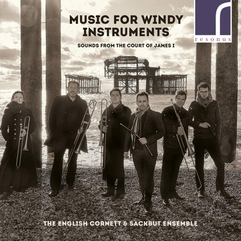 The English Cornett And Sackbut Ensemble - Music For Windy Instruments