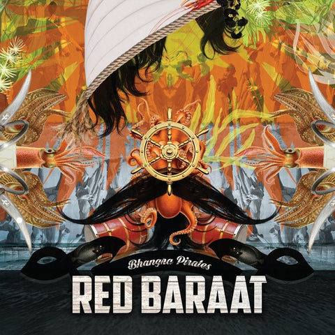 Red Baraat - Bhangra Pirates