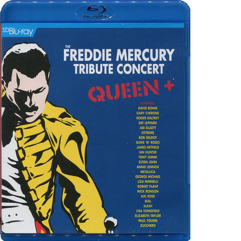 Queen + Various - The Freddie Mercury Tribute Concert