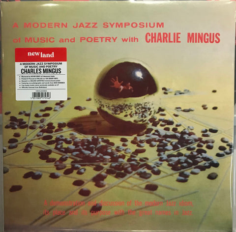 Charles Mingus - A Modern Jazz Symposium Of Music And Poetry