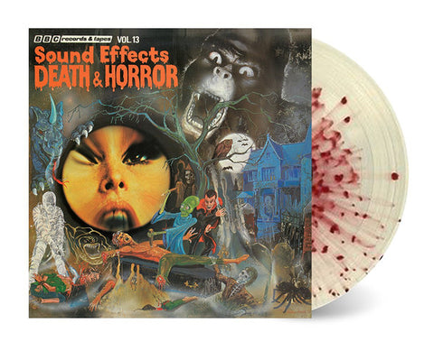 Mike Harding, - Sound Effects No. 13 -  Death & Horror