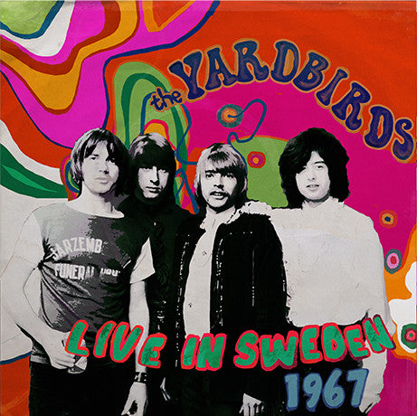 The Yardbirds - Live In Sweden