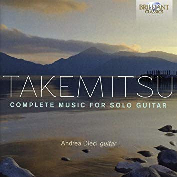 Toru Takemitsu, Andrea Dieci - Complete Music For Solo Guitar