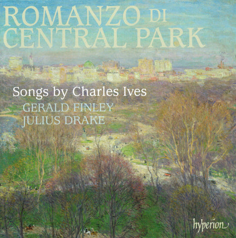 Charles Ives, Gerald Finley, Julius Drake - Romanzo Di Central Park