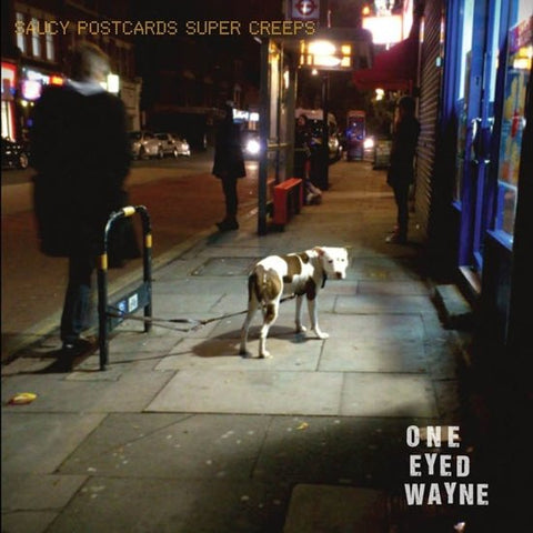 One Eyed Wayne - Saucy Postcards Super Creeps