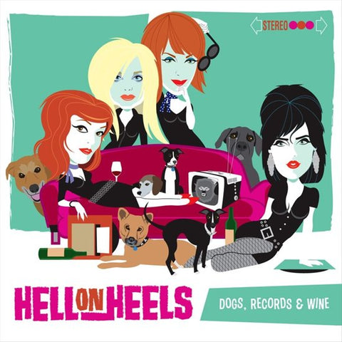 Hell On Heels - Dogs, Records & Wine