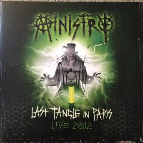 Ministry - Last Tangle In Paris Live 2012