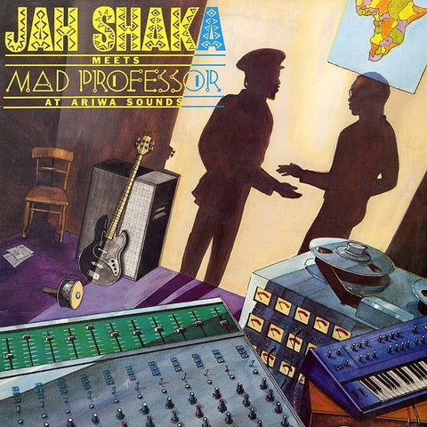 Jah Shaka Meets Mad Professor - At Ariwa Sounds