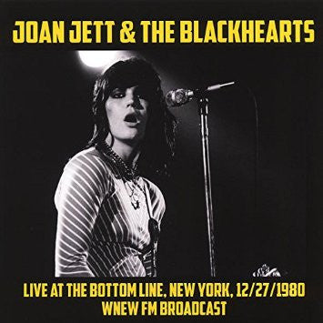Joan Jett & The Blackhearts - Live At The Bottom Line, New York, 12/27/80. WNEW FM Broadcast