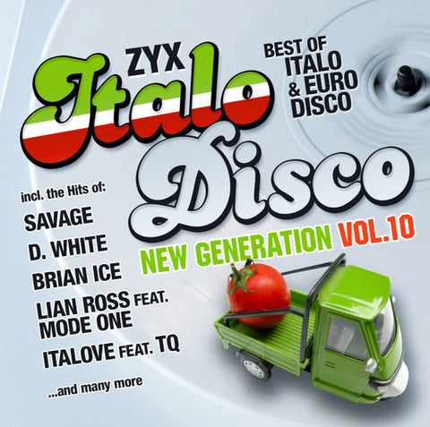 Various - ZYX Italo Disco New Generation Vol. 10