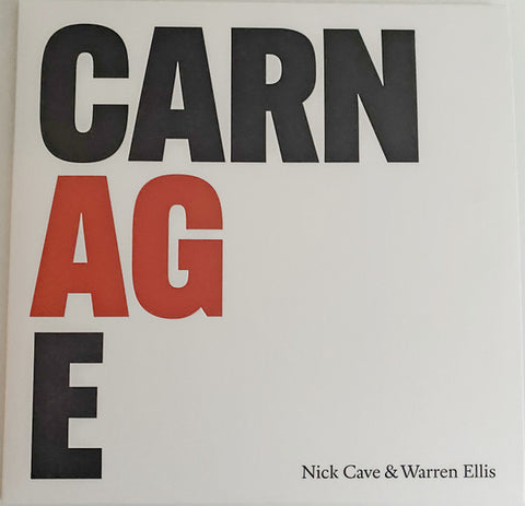 Nick Cave & Warren Ellis - Carnage