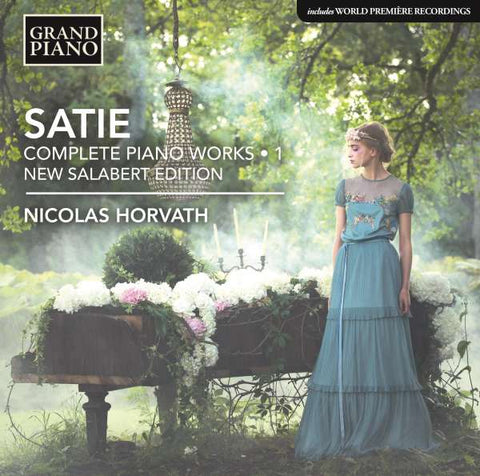 Satie, Nicolas Horvath - Complete Piano Works - 1, New Salabert Edition