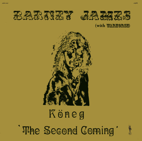 Barney James With Warhorse - Köneg 'The Second Coming'
